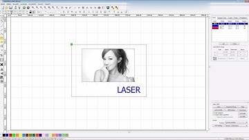 laser cutter software rdworks v8 tutorial 15 How to Set the Processing order