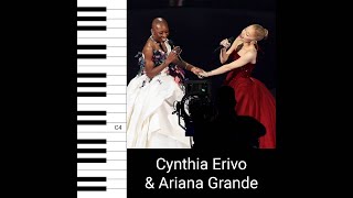 Cynthia Erivo & Ariana Grande - Defying Gravity (Live from the 2025 Oscars) (Vocal Showcase)
