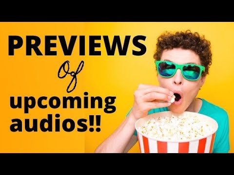 Previews Of Coming Attractions!!