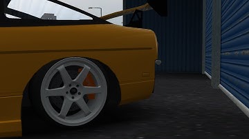 LFS | Nissan 180sx Drift Missile | Drift Video