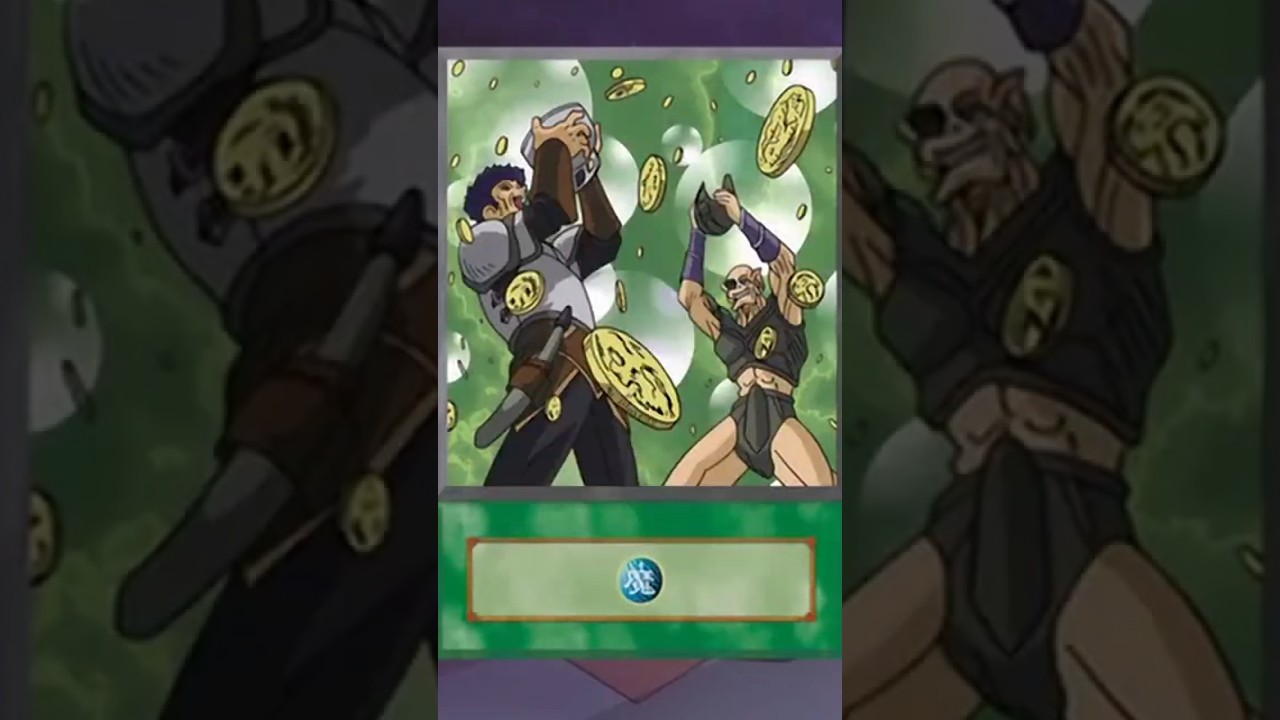 Yugioh Duel Monster's Powerful Draw Cards 