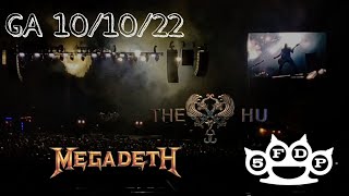The Hu, Megadeth, & Five Finger Death Punch at Ameris Bank Amphitheater (GA, 2022)