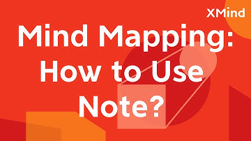 How to Use Note in XMind? (adding primary/additional info) | Feature Introduction