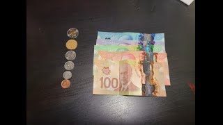 ASMR-Canadian Currency