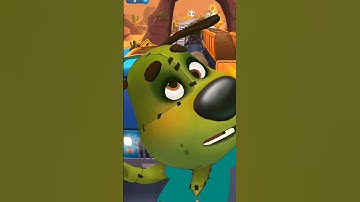 Talking Tom Gold Run Zombie Ben New Android iOS Gameplay #talkingtom #shorts #shortfeed