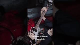 Tornado of Souls - Megadeth #guitar #metal #guitarcover #megadeth #music