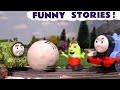 Funny Funlings pranks with Thomas The Tank Engine, Tom Moss and a Rascal Funling