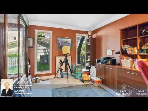 3118 Charlemagne Lane St., St Charles, IL home video tour