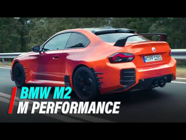 New BMW M2 Jam-Packed With M Performance Parts 