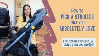 Picking the Best Stroller for You 2024  Beyond the Best Lists  Top Stroller Feature Needs