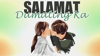 Video thumbnail of "Salamat Dumating Ka - Hydro . SevenJC and ICA | Lyrics Video"