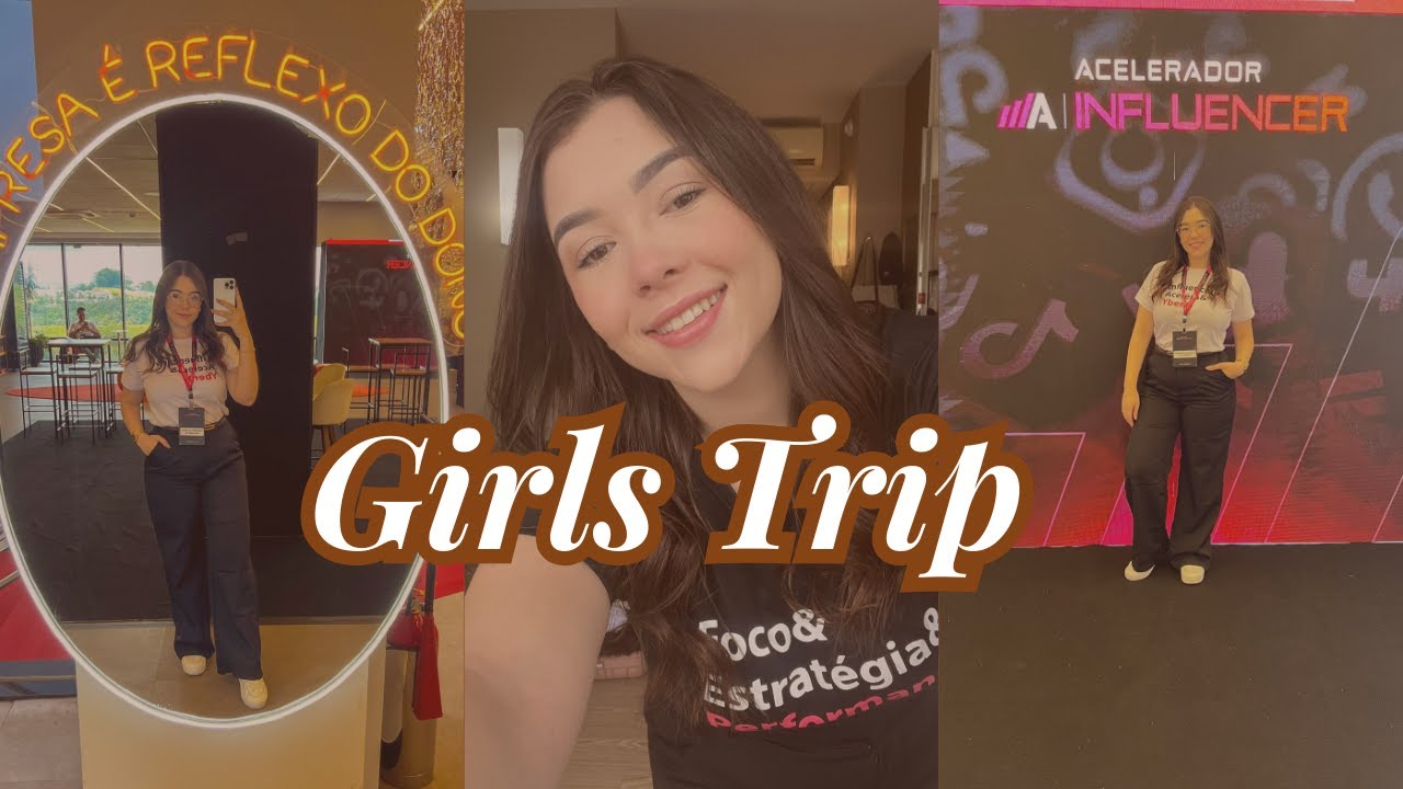 Girls Trip com Amigas ✨ Viagem, Risadas e Acelerador Empresarial