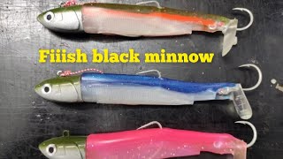 Fiiish black minnow-αρματωμα και κλέφτη με δύο τρόπους-rigging and thief in two ways