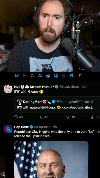 Asmongold Gets Distracted