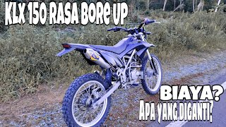 Klx 150 rasa bore up || noken as BRT T2