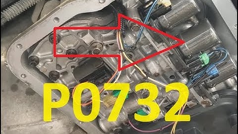 Causes and Fixes P0732 Code: Gear 2 Incorrect Ratio