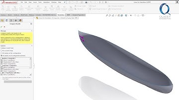 Compare Results in SOLIDWORKS Simulation