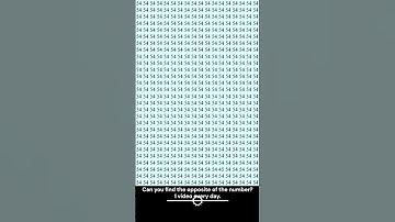 Number finding game 07 #shorts #mathpuzzle #puzzle #funny #funnyvideo #numbergame #gaming #games