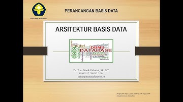 Arsitektur Basis Data