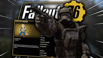 Fallout 76 - Make Your Own PvP Survival Mode Custom World - [Fallout Worlds Template]
