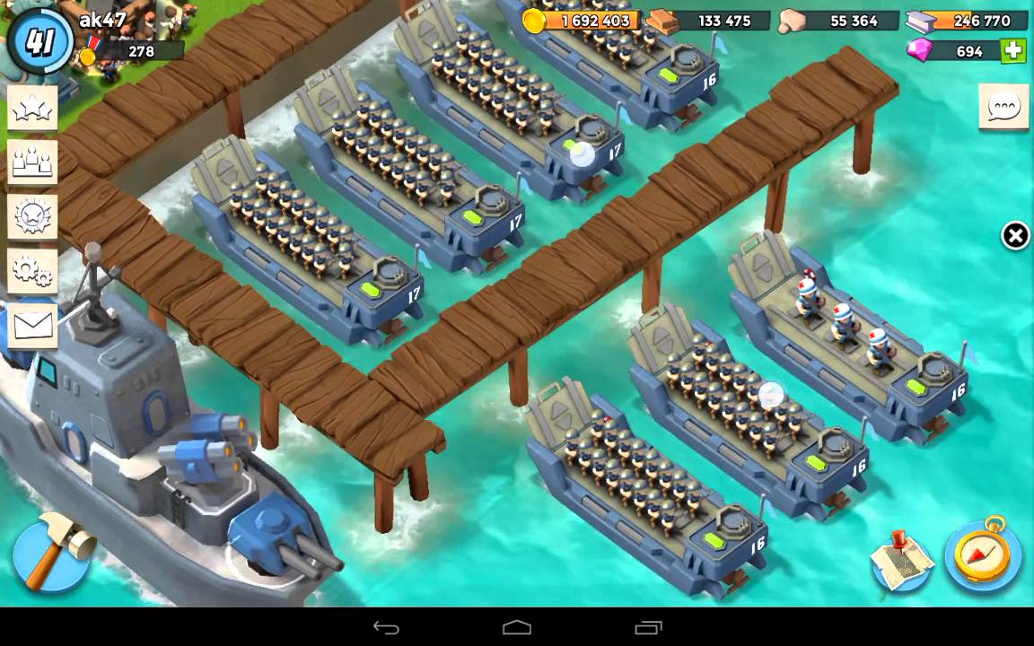 BOOM BEACH! How to test attack anyone's base(root)((OUTDATED)) YouTube