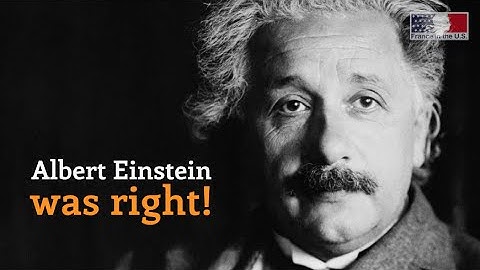 Revolutionary discovery: Scientists find gravitational waves Einstein predicted