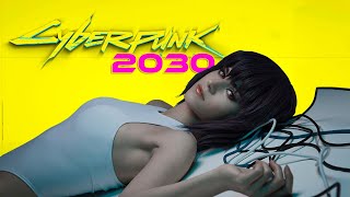 Киберпанк 2030 (Призрак В Доспехах 2077)