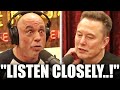 “This Is How It Ends” – Elon Musk STOPS Joe Rogan Cold