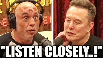 “This Is How It Ends” – Elon Musk STOPS Joe Rogan Cold