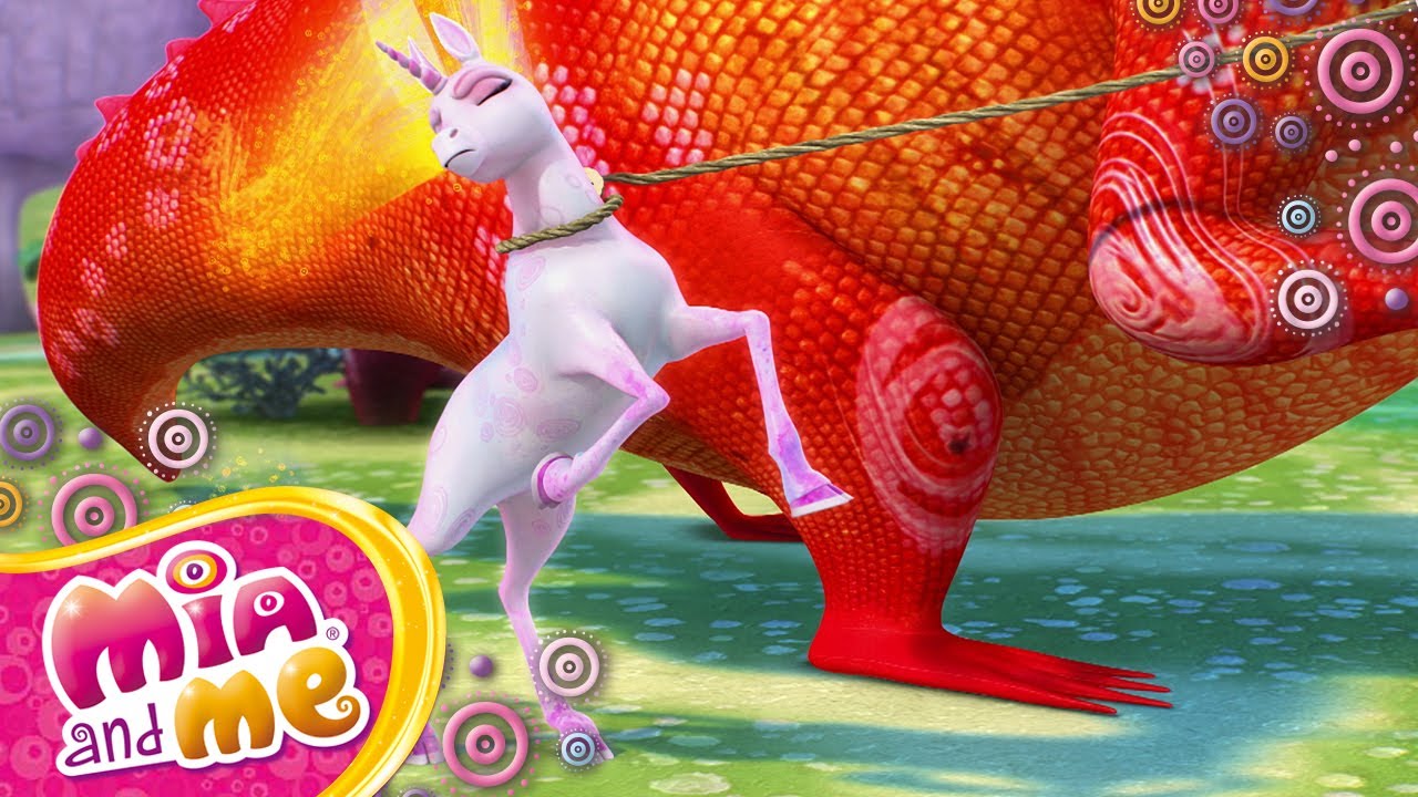 🦄🦄Temporada 2 Episodio 17 | de alta definición | Todo el episodio - Mia and me 🦄🦄