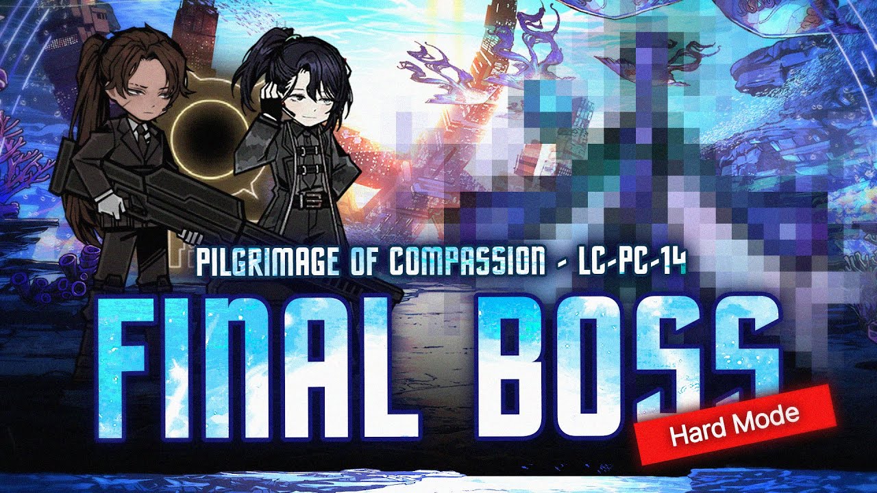 [Limbus Company x Arknights] LC-PC-14: Full Stop Office vs Final Boss (Hard Mode)