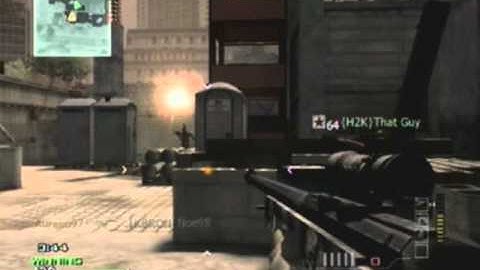 Mw3 Wii! WiiMote Sniping! New Years Resolution!