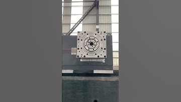 column and headstock for TK6916 floor type boring milling machine