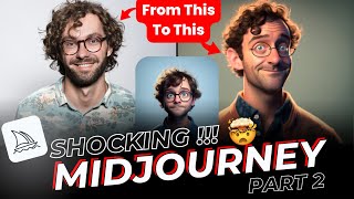 Turn yourself into Artwork using AI || Midjourney v4 | How To Make Images Using Midjourney AI 2024