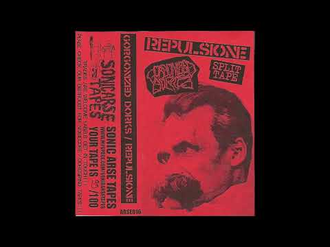 Gorgonized Dorks — GORGONIZED DORKS / REPULSIONE – Split Tape (2009)