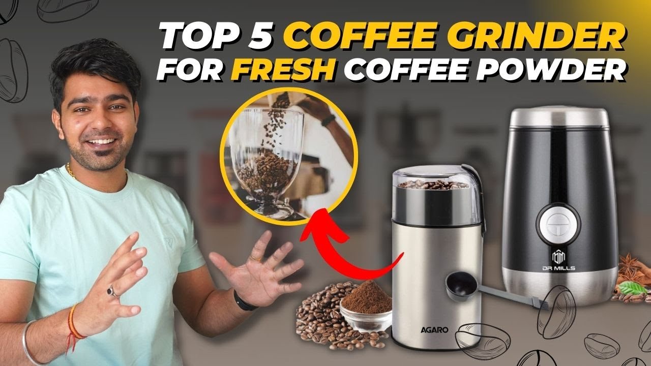 Top 5 Best Coffee Grinder 2023⚡Best Coffee Grinder For *PERFECT* Coffee
