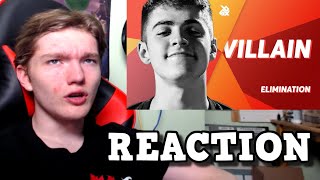 VILLAIN | Grand Beatbox SHOWCASE Battle 2018 | Elimination - (REACTION)