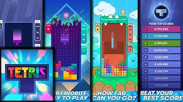 Tetris® [1080p 60, iPhone XR Gameplay]