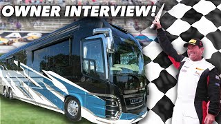 2022 Newell Coach Owner Interview at Sebring International Raceway