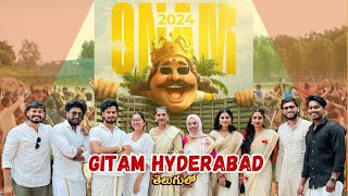 Craziest Onam Celebration at Gitam Hyderabad College You'll Ever See | screenshot 3