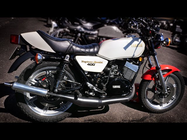 YAMAHA RD400 DAYTONA Special - YouTube