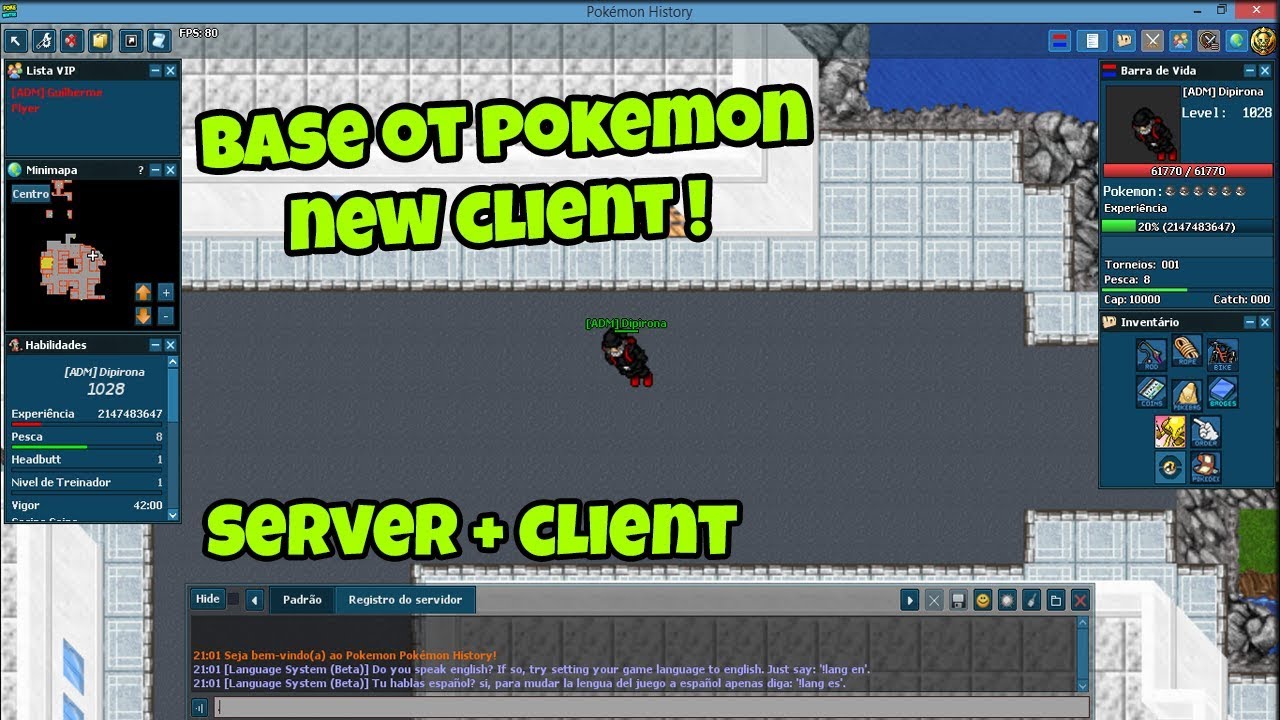 pokemon tibia server 8.54 pokemon tibia server 8.54
