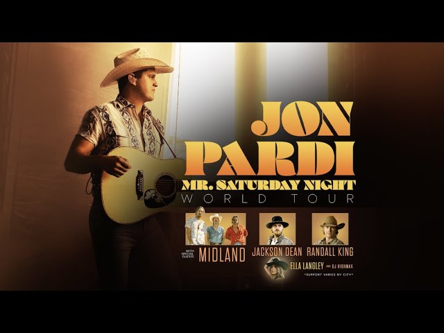 Jon Pardi to Headline Night-Two at Big Machine Music City Grand