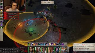 Pathfinder WotR - Garkel and Wights boss fight