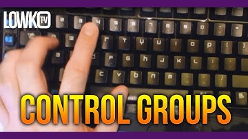 Control Groups in StarCraft II: Heart of the Swarm