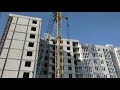 Как разобрать башенный кран Демонтаж крана на стройке с помощью чего можно снять кран Харьков 2021г.