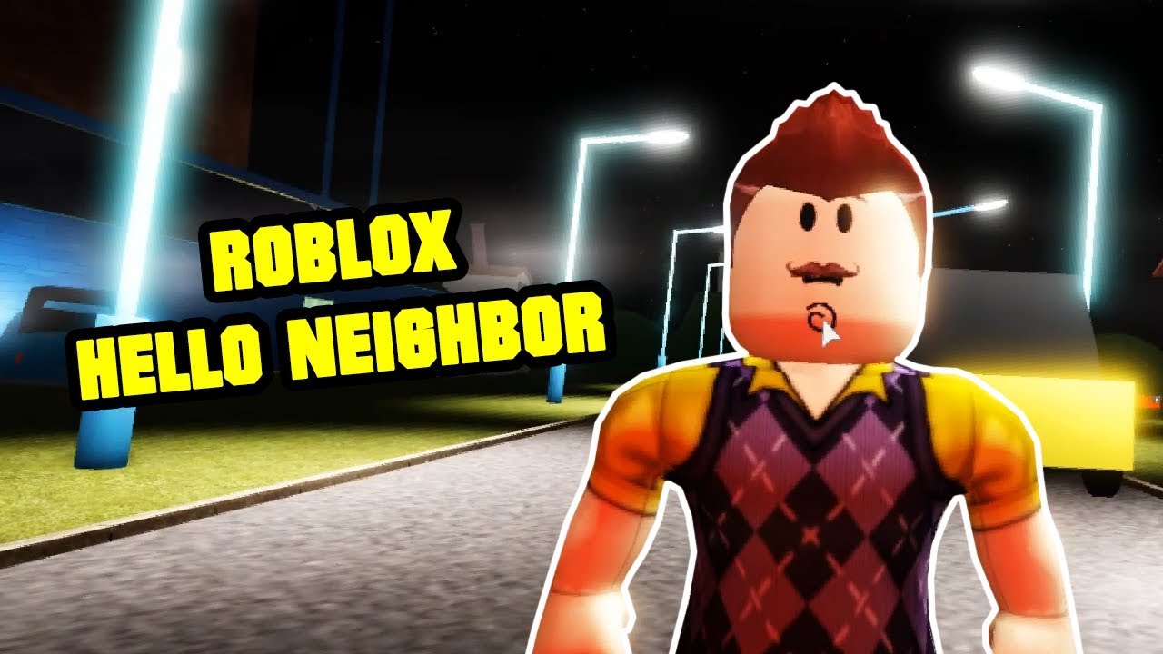 Greetings Neighbor Alpha I Roblox Hello Neighbor Youtube - greetings neighbor alpha ii roblox hello neighbor youtube