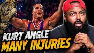 Kurt Angle Destroyed His Body To Entertain Us