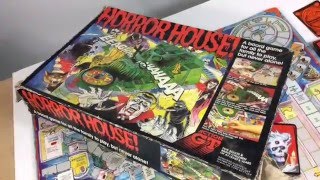 Horror House Board Game Review Trailer Action GT Bandai screenshot 4