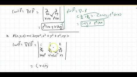 16.5 Curl and Divergence